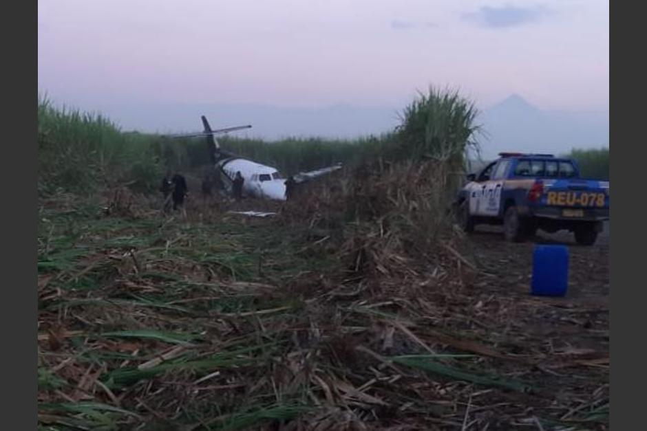 Las autoridades ya se encuentran en el lugar para recabar evidencias. (Foto: PNC) 
