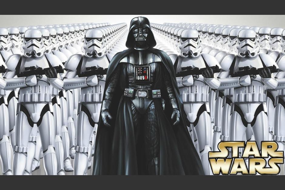 Manuel tuvo varios cómplices para poder pedirle matrimonio a su novia de esta peculiar forma. (Foto: Star Wars)