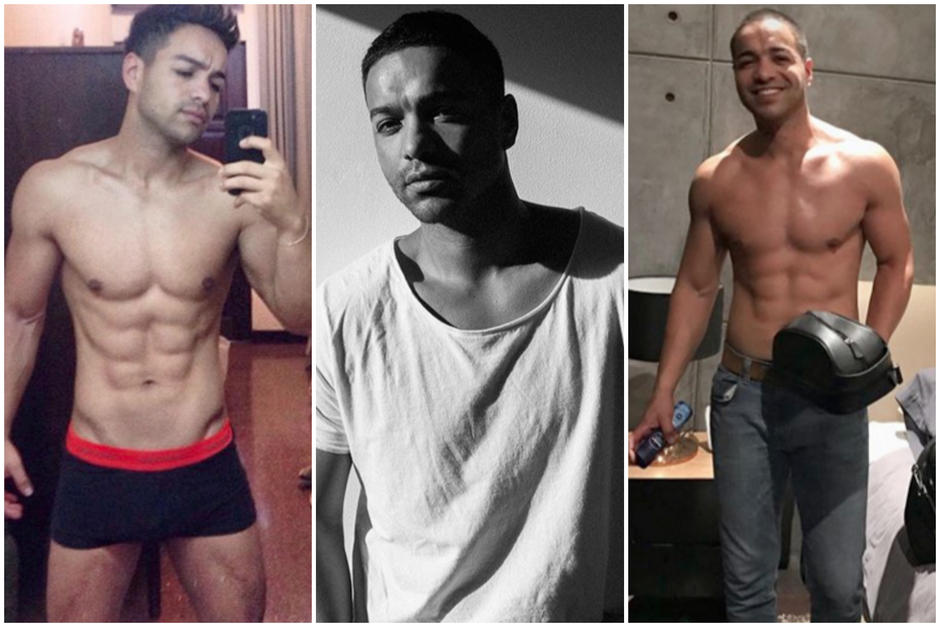 Pedro Cuevas derrocha sensualidad. (Fotos: Instagram) 