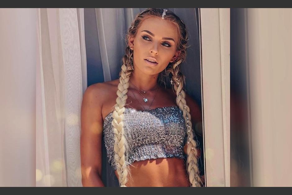 Irina Baeva luce muy sensual en bikini. (Foto: Instagram) 