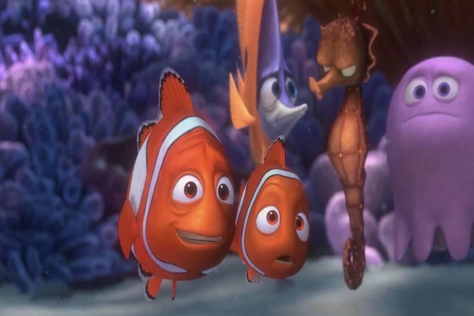 La estrella de la película taquillera de Pixar ‘Buscando a Nemo’ no pasa por su mejor momento (Foto: YouTube)