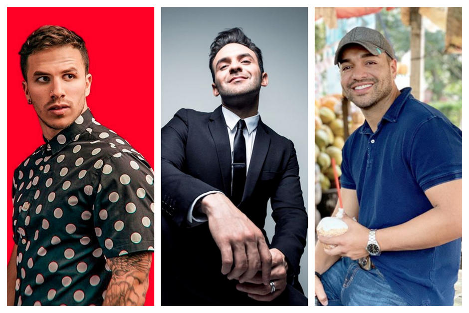 Tienen mucho estilo y rompen corazones, ellos con los más guapos del país. (Fotos: Instagram) 