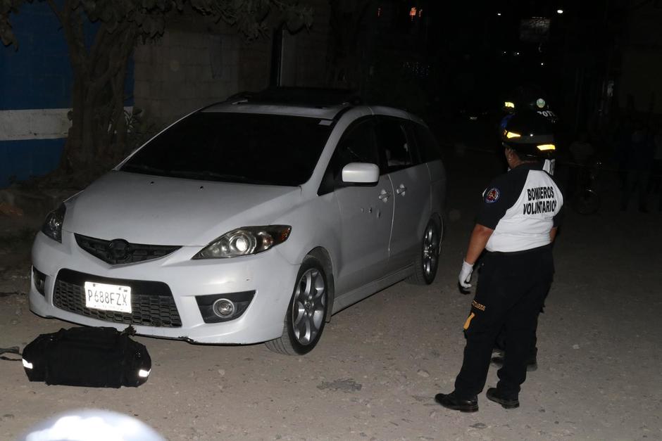 La mujer se conducía a bordo de una camioneta tipo familiar. (Foto: CBV) 