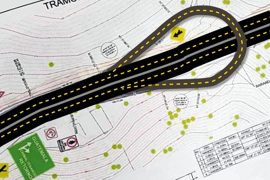 El Ministerio de Comunicaciones adjudicó la construcción de la mega obra que promete eliminar el embudo de tráfico en San Lucas. (Foto: CIV)