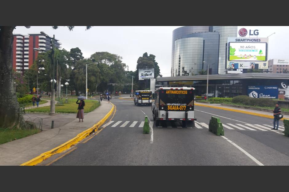 La droga fue trasladada este domingo a una bodega de la PNC. (Foto: PNC)