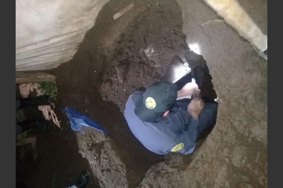 En octubre, las autoridades hicieron una requisa pero no encontraron el túnel. (Foto: Dirección General del Sistema Penitenciario)