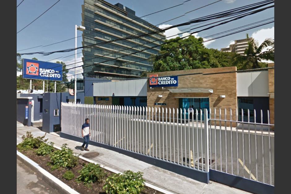 Bancredit fue suspendido por un caso de lavado de dinero proveniente del narcotráfico. (Foto: Google Maps)