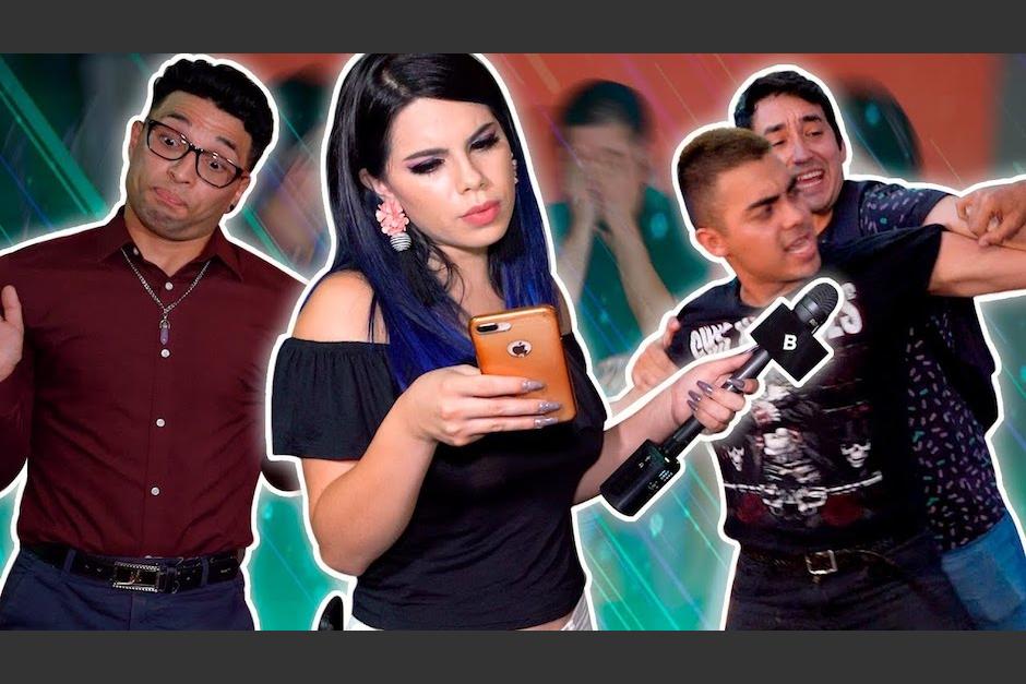 El joven declaró que le pagaron por salir en un capítulo de "Exponiendo Infieles" (Foto: Youtube)