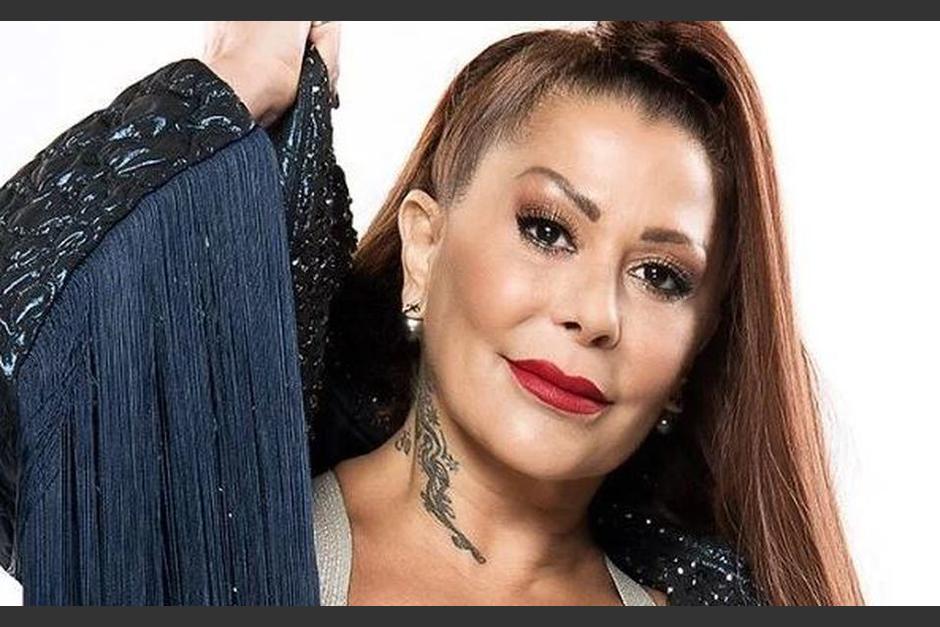 Alejandra Guzmán se ha sometido a varias cirugías estéticas. (Foto: Twitter)