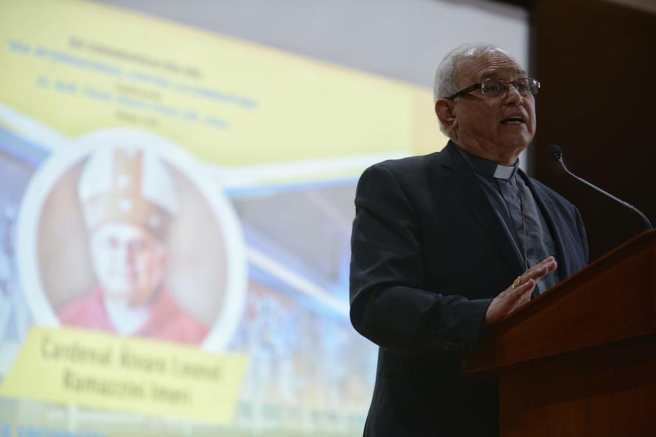 Ramizzini visitará algunos albergues en Estados Unidos para verificar la situación de los migrantes. (Foto: Wilder López/Soy502)