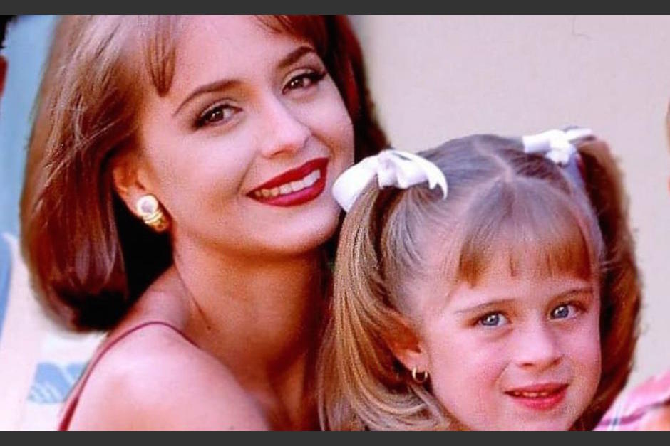 Gaby Spanic y María Solares figuraron en el cuadro estelar de la telenovela "La Usurpadora". (Foto: Twitter)