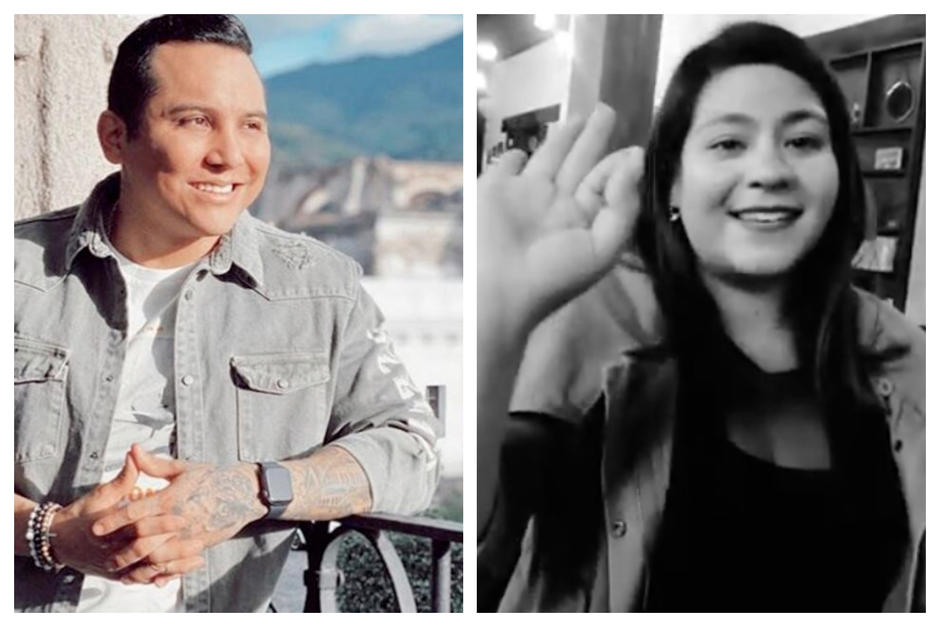 Nelly Osorio interpretó la canción de Edwin Luna en lenguaje de señas. (Fotos: Instagram) 