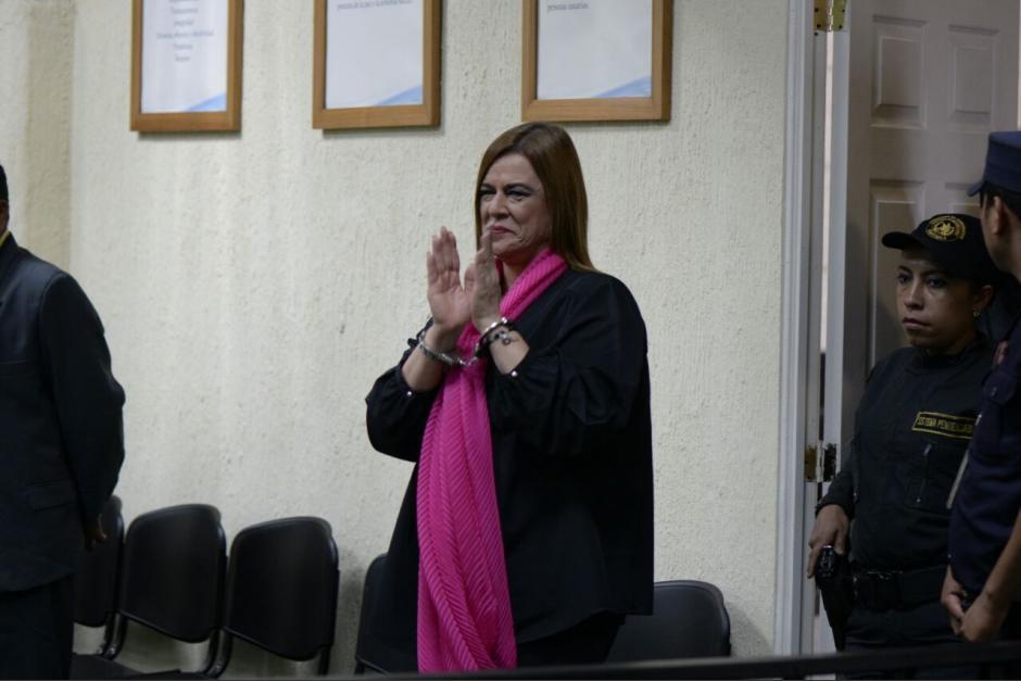 Anahí Keller permanece en prisión preventiva. (Foto: archivo/Soy502) 