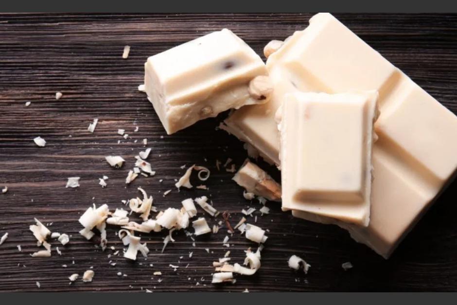 El chocolate blanco no es malo, pero tampoco es positivo en cantidades excesivas. (Foto: La Opinión) 