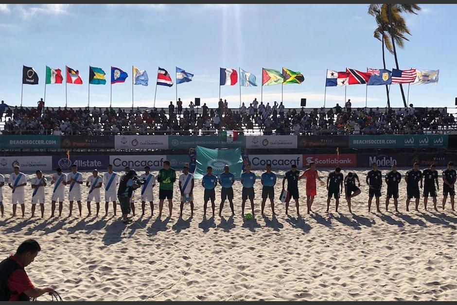 La Selección Nacional de Guatemala disputó un torneo internacional en México este año. (Foto: Facebook)