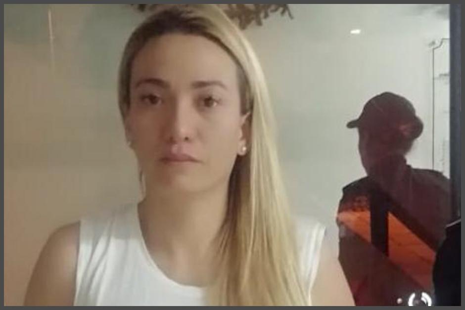 La sobrina de Marllory Chacón enfrenta un proceso legal por lavado de dinero. (Foto: archivo/Soy502) 