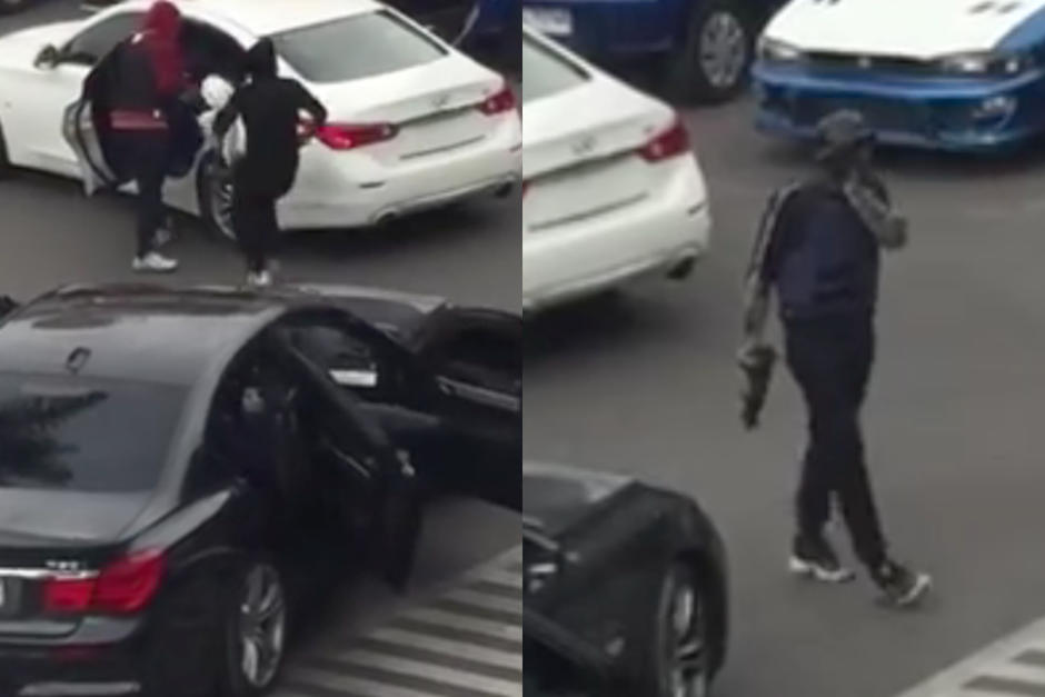 Un asalto de película ocurrió en chile. (Foto: captura de pantalla) 