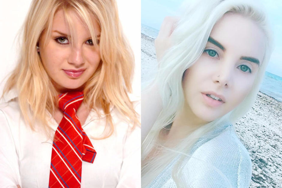 La joven de "Rebelde" tenía 18 años cuando entró al elenco. (Fotos: Instagram) 