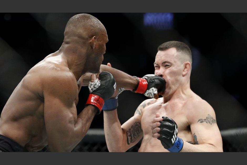El estadounidense Colby Covington perdió ante Kamaru Usman el pasado sábado, en el marco de la UFC 245, celebrada en Las Vegas. (Foto: RT)