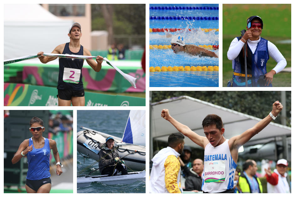 Nueve deportistas guatemaltecos ya se han clasificado a los Juegos Olímpicos de Tokio 2020. (Fotos: COG)