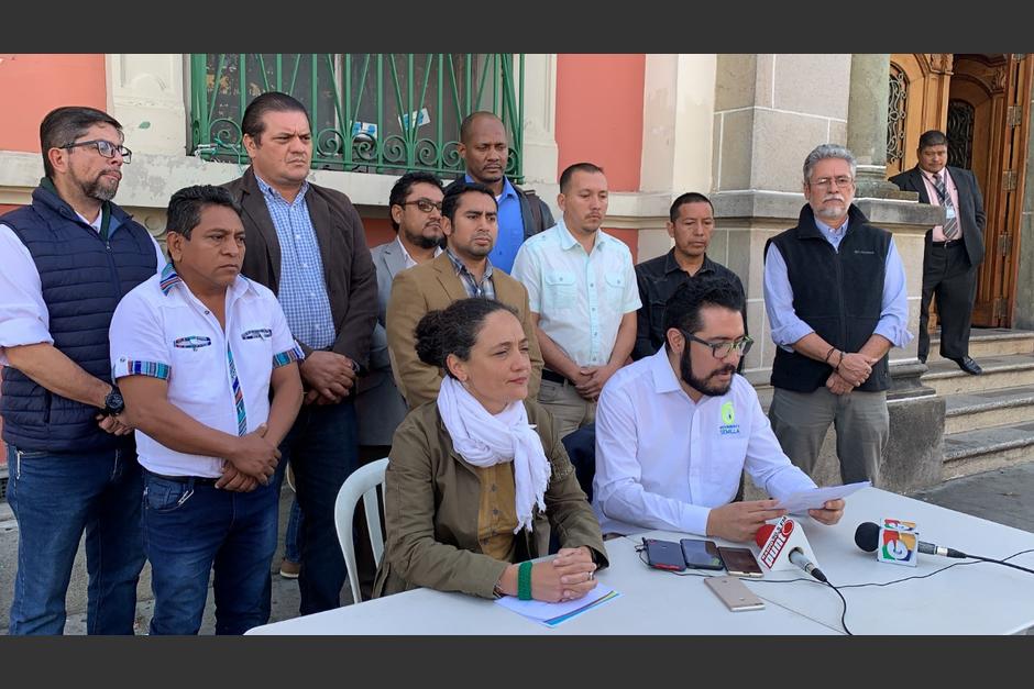 Los inconformes del Movimiento Semilla piden convocar a una asamblea nacional extraordinaria. (Foto: cortesía)