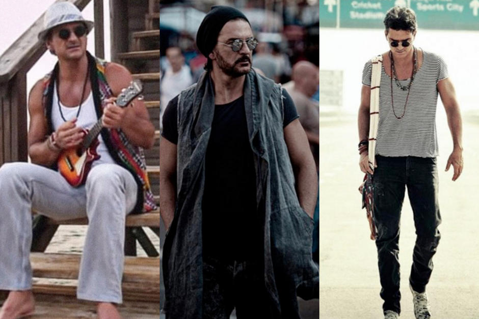 Estos son los momentos más sexys en los que Ricardo Arjona ha mostrado su cuerpazo. (Fotos: Instagram) 