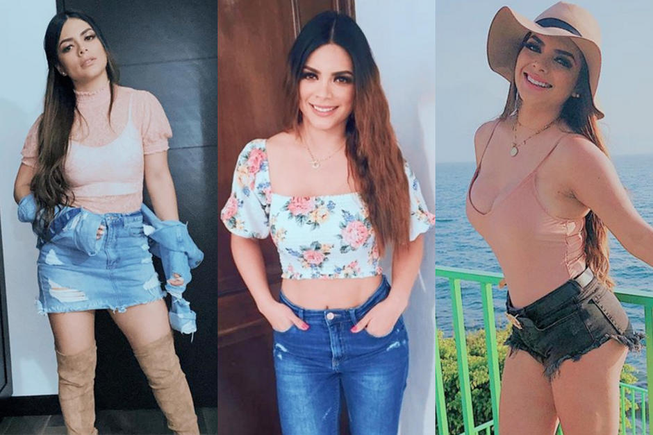 Sandy Mendez roba suspiros en el programa de Tv Azteca. (Fotos: Instagram) 