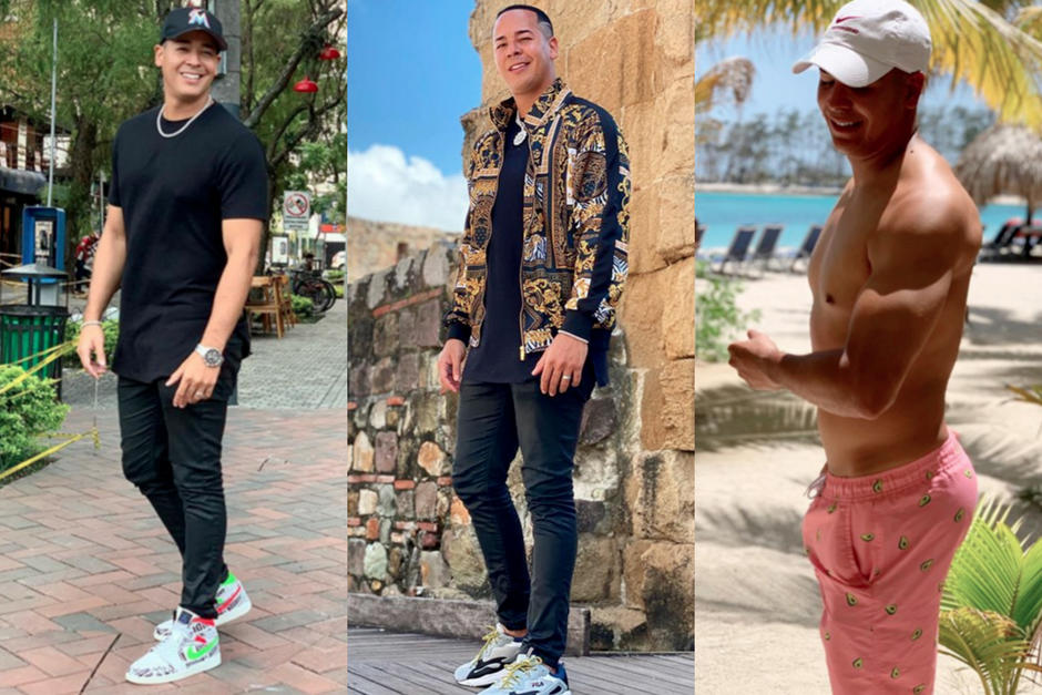 Biily The Diamond es uno de los más sexys de la televisión nacional. (Fotos: Instagram) 