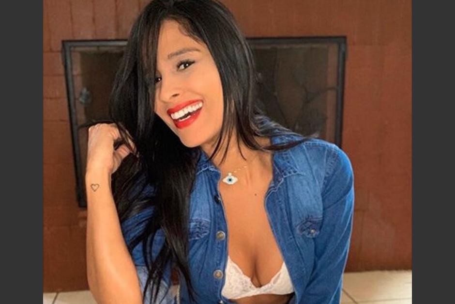 Renata Arcanjo sorprendió a sus seguidores con tremenda fotaza. (Foto: Instagram) 