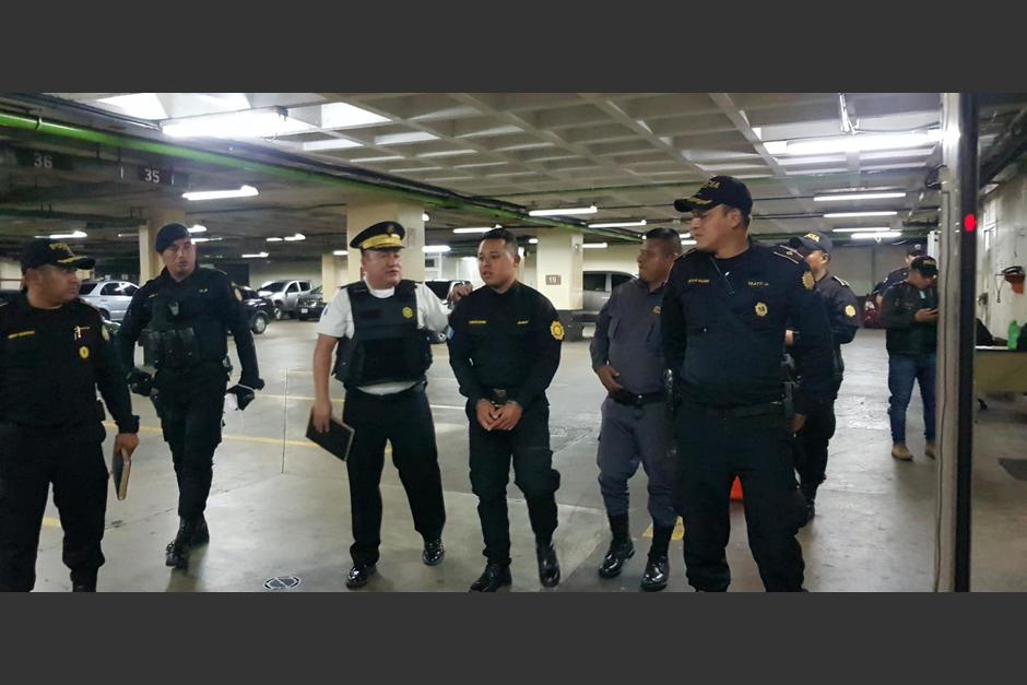 El policía Gilberto Antonio Zetino Sandoval fue detenido por disparar contra un presunto pandillero. (Foto: PNC)