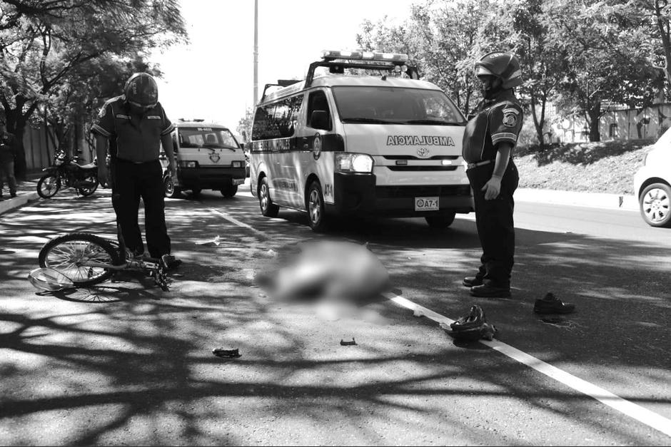 Las autoridades piden apoyo a los ciudadanos para que puedan avisar a los familiares de la víctima sobre su fallecimiento. (Foto: Amílcar Montejo)