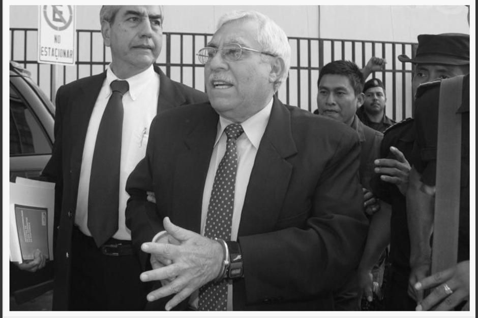 Byron Disrael Lima Estrada fue condenado a 20 años de prisión por el asesinado de monseñor Juan José Gerardi. (Foto: DCA)