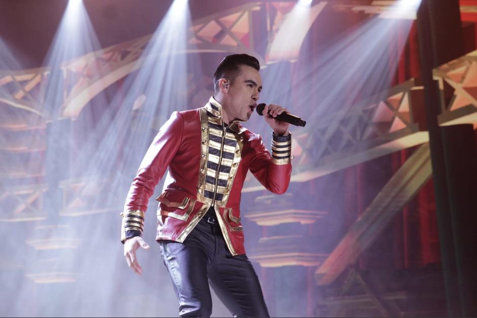 El representante guatemalteco recobró la admiración de los jueces durante el octavo concierto. (Foto: La Academia)