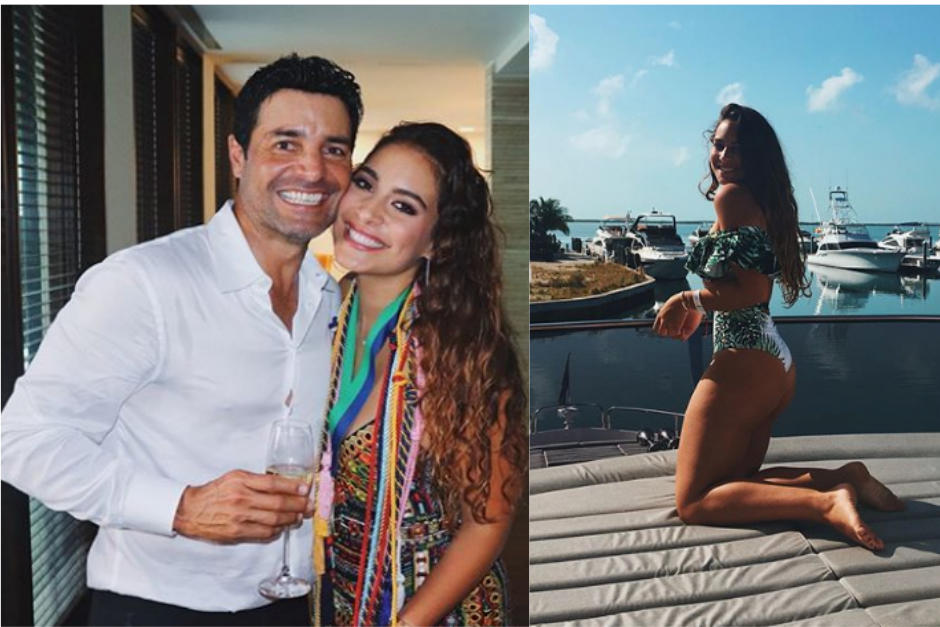 Mira cómo ha crecido su hija. (Fotomontaje Erivan Campos)