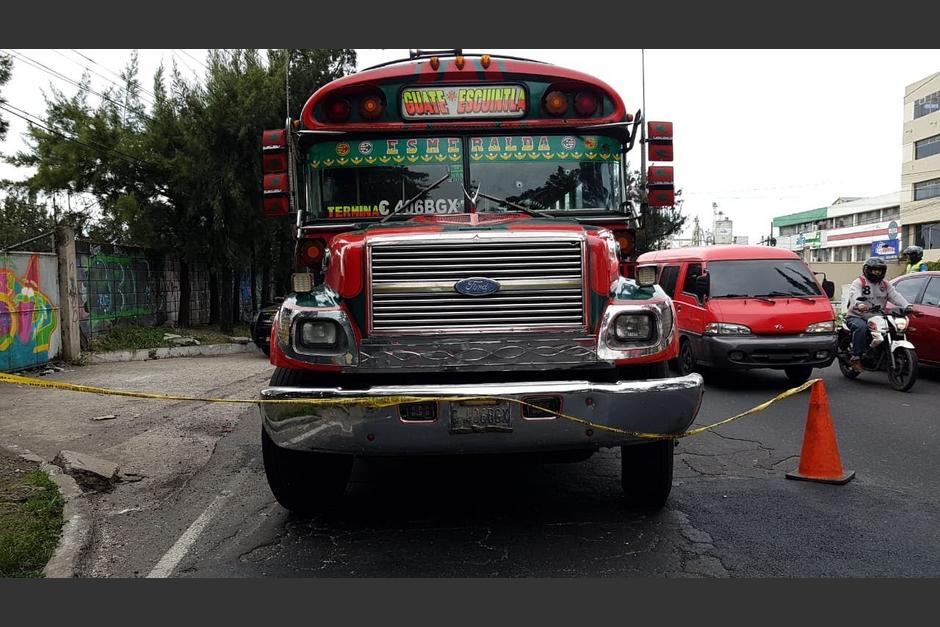 El hecho se produjo a inmediaciones de Amatitlán y los pasajeros lograron someter a los malhechores. (Foto: Archivo)