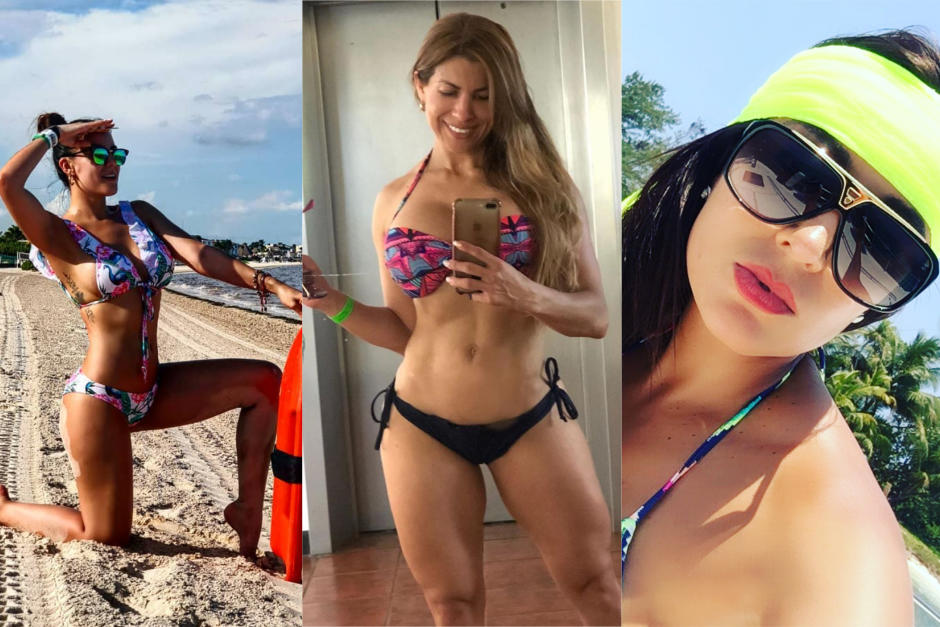 Así desean ellas un Feliz Año Nuevo. (Fotos Instagram)