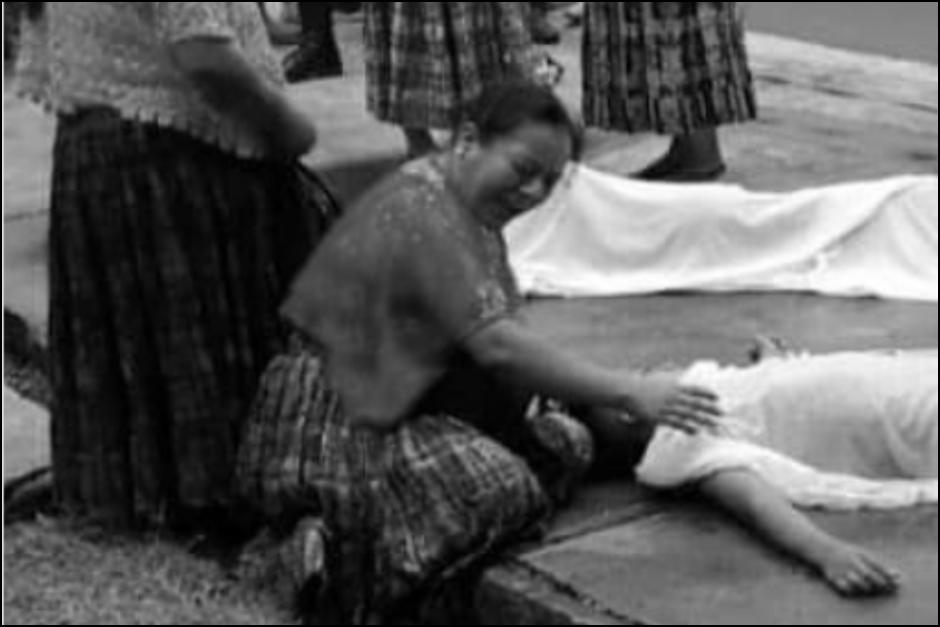 Dos menores de 12 y 13 años murieron ahogados en un balneario en Tamahú, Alta Verapaz. (Foto: Twitter Walter Maas)