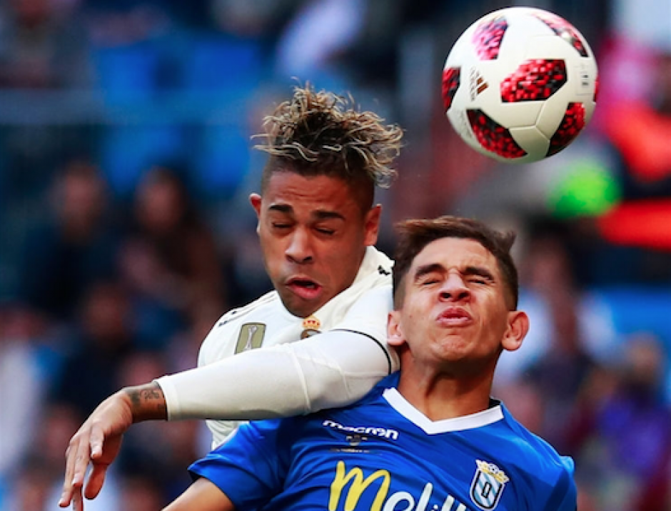 Mohamed Mizzian, es la nueva "perla" que contrató el Real Madrid. (Foto: AFP)