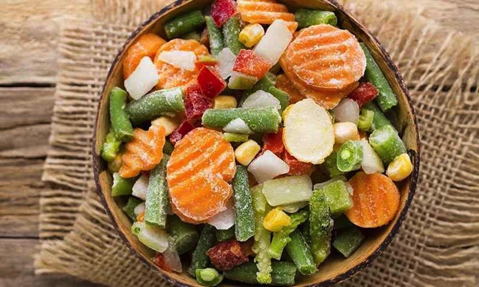 ¿Las verduras congeladas serán tan buenas como las frescas? (Foto: Pixabay)