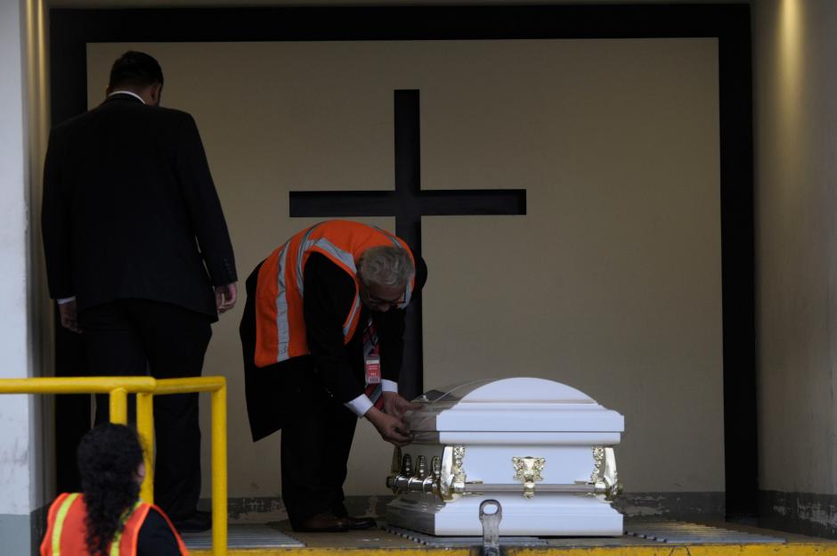 El cuerpo de Jackelín Caal arribó a Guatemala el 23 de diciembre en medio del dolor y el repudio de la sociedad. (Foto: Wilder López/Soy502)