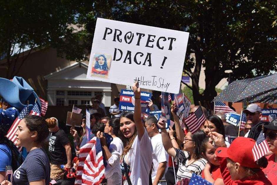 Los dreamers son casi 800 mil jóvenes llegados a Estados Unidos de forma ilegal cuando eran niños (Foto: laopinion)
