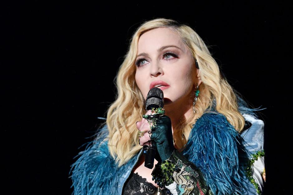 Madonna impresionó una vez más, pero no como acostumbra. (Foto: Page Six)