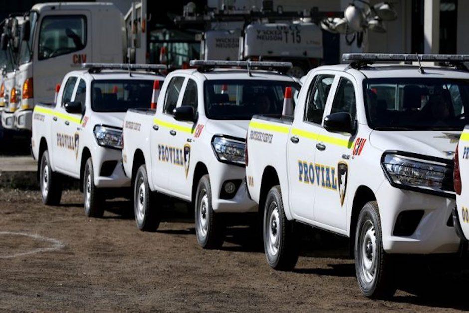 Cada picop está equipado con cámara frontal con capacidad de grabación de 24 horas (Foto: AGN)