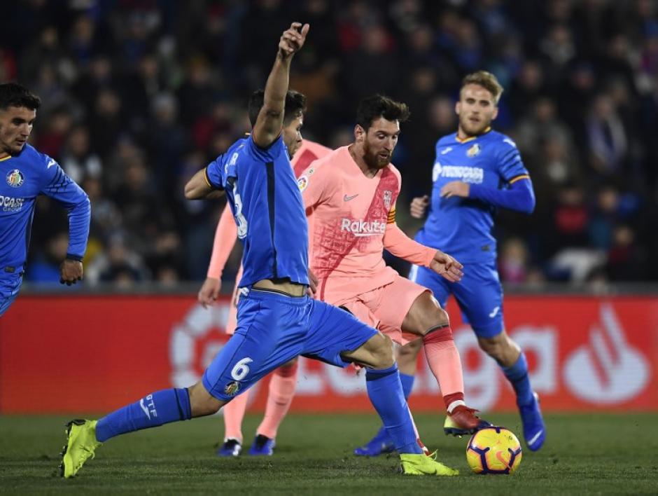 Lionel Messi volvió a brillar para su equipo. (Foto: AFP) 