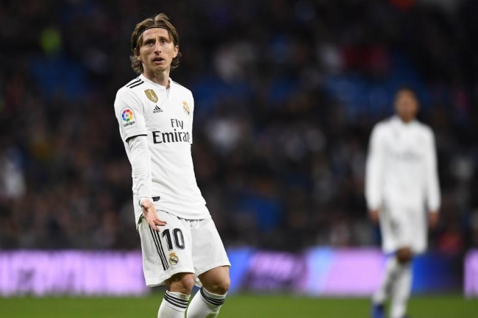El croata considera que muchos jugadores no están al rendimiento necesario para defender los colores del Real Madrid. (Foto: AFP)