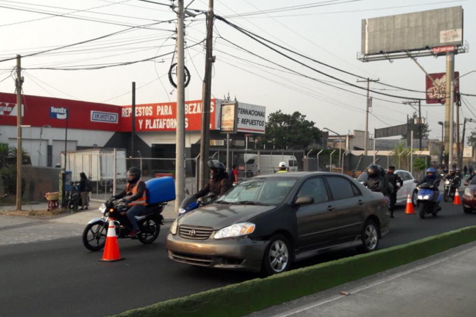 Los trabajos en la calzada Aguilar Batres comenzarán este jueves. (Foto: Dalia Santos/PMT)
