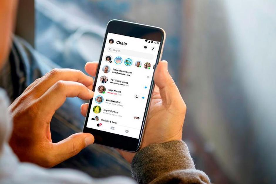 La nueva interfaz de Messenger ha puesto el foco en la simplicidad (Foto: ComputerHoy)