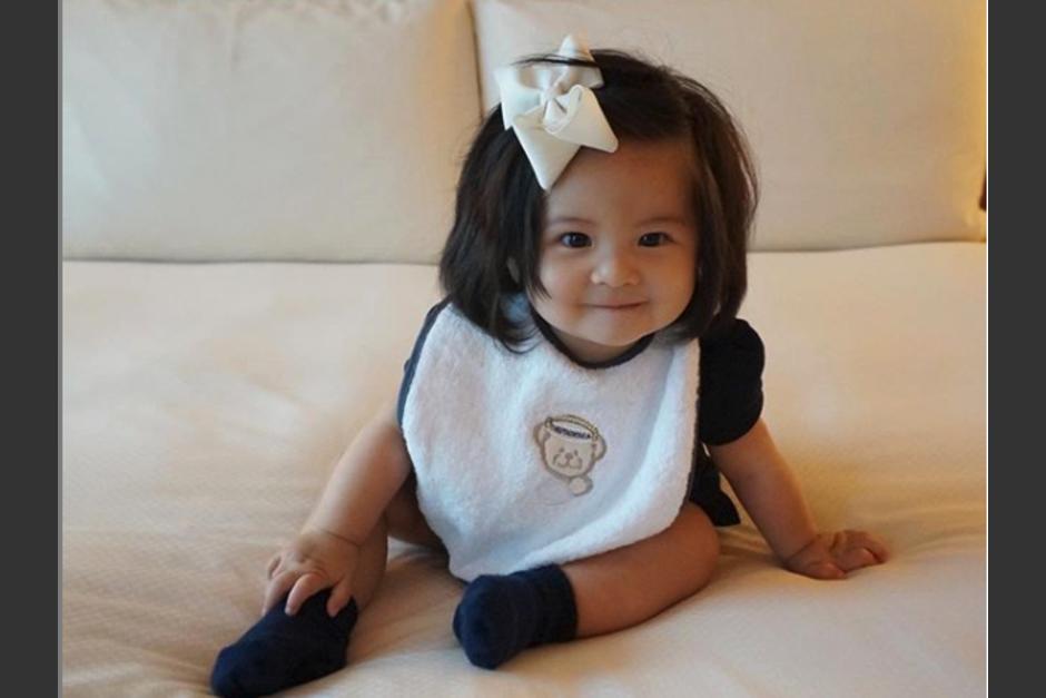 La pequeña ha cautivado al mundo y en su cuenta de Instagram tiene una gran cantidad de seguidores. (Foto: Instagram)