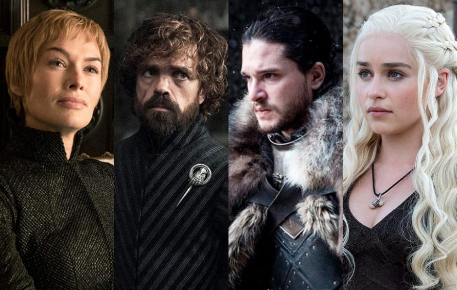 Personajes de "Game Of Thrones" (Foto: NME)