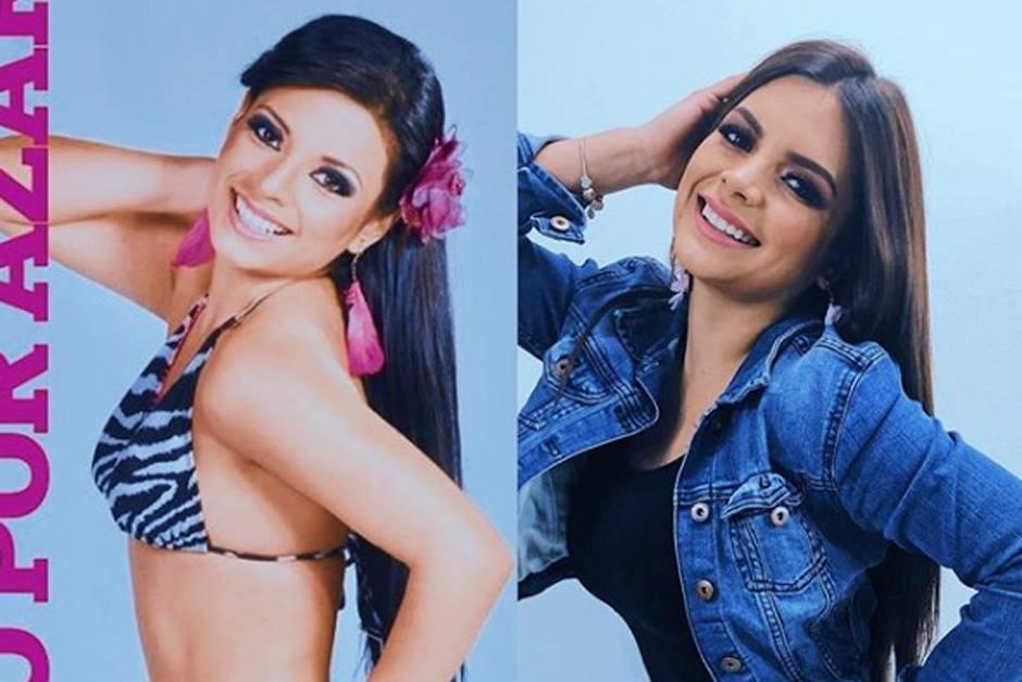 Las guatemaltecas efectúan el nuevo reto viral de este año. (Foto: captura pantalla) 